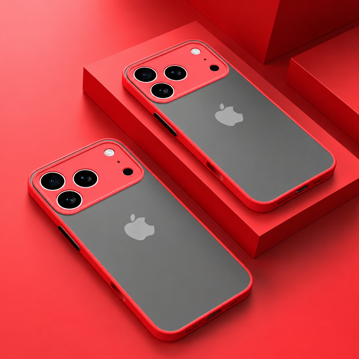 Premium iPhone Case MagSafe Compatible Translucent Armor Protective Cover Shockproof Bumper Camera Lens Protection Matte Anti Scratch Slim Full Coverage