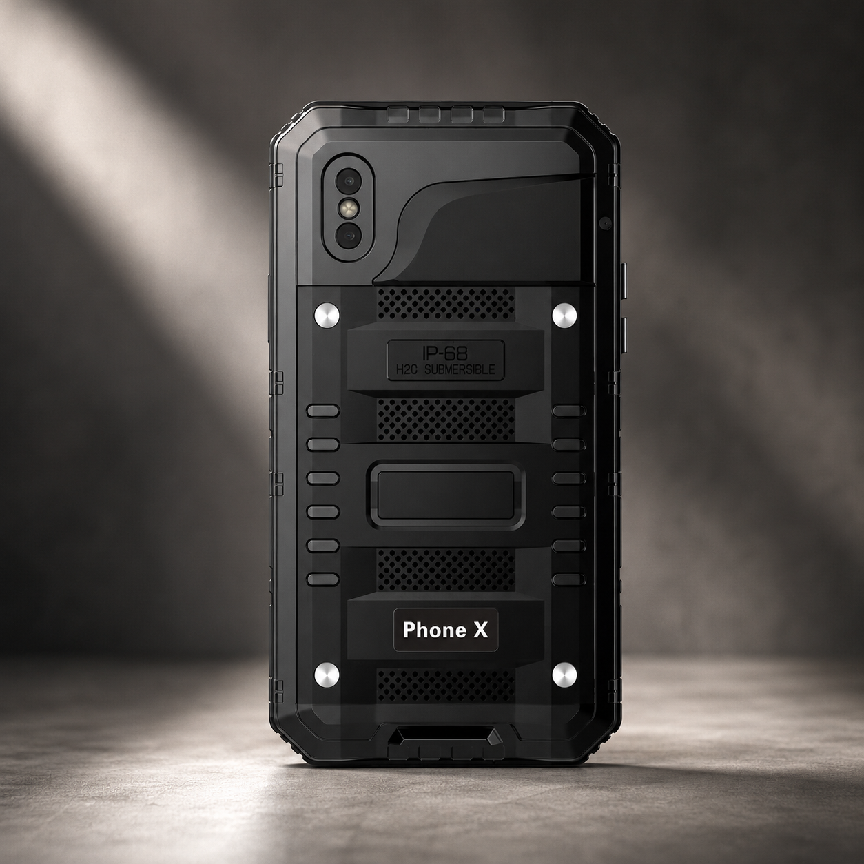 Premium iPhone Case MagSafe Compatible IP68 Waterproof Aluminum Armor Cover Magnetic Shockproof Full Body Camera Guard Rugged Protective Design