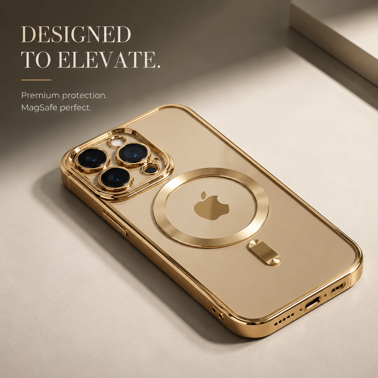 Premium iPhone Case MagSafe Compatible Magnetic Transparent TPU Protective Cover Shockproof Camera Lens Protection Anti Yellowing Slim Full Coverage