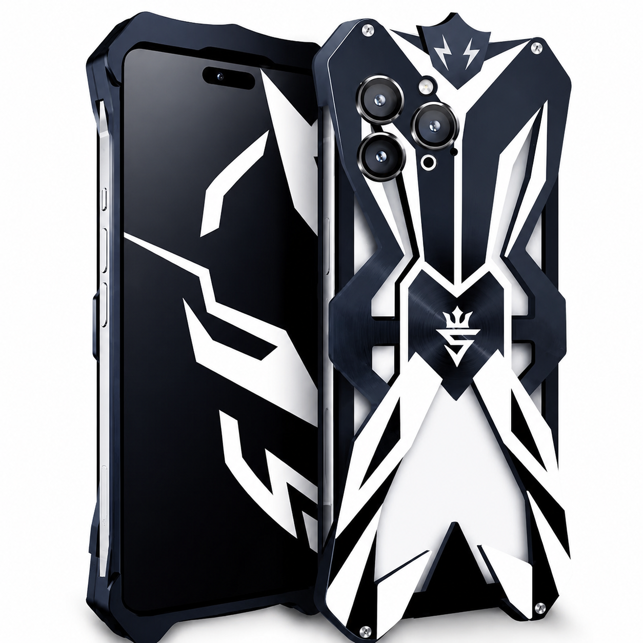 Premium iPhone Case MagSafe Compatible Magnetic Protective Cover Aluminum Armor Frame Shockproof Camera Lens Protection Ultra Thin Slim Full Coverage Design