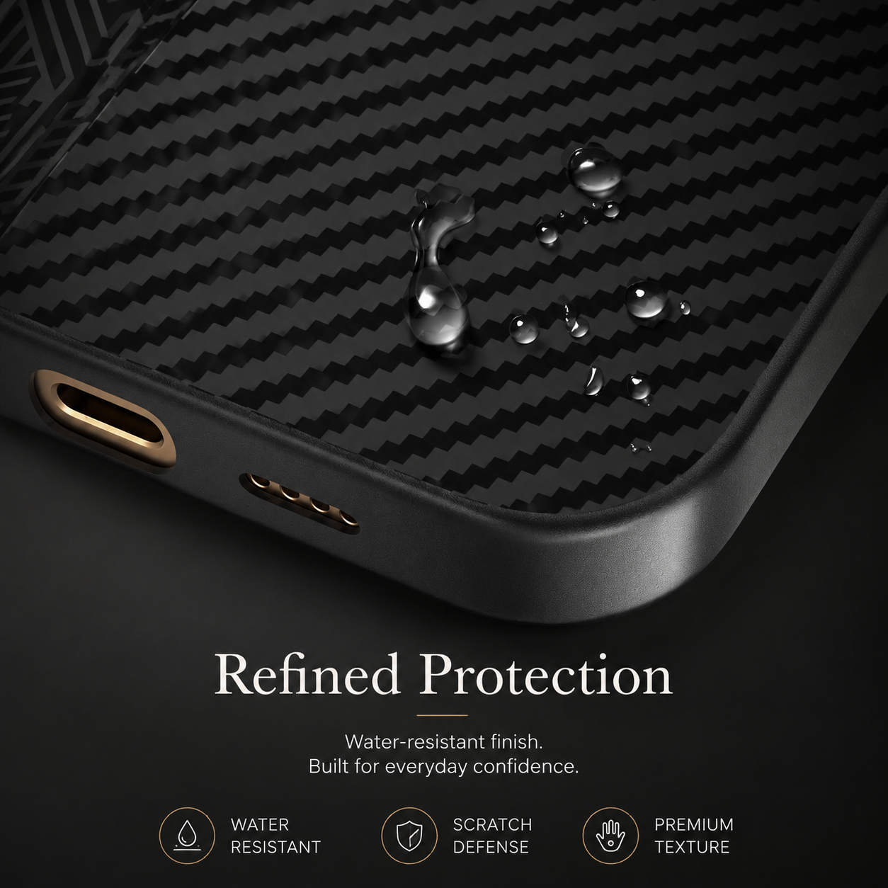 Premium iPhone Case Invisible Magnetic Cover Dual Layer Shockproof Matte Frosted Ultra Slim Full Coverage Camera Protection Anti Fingerprint Design
