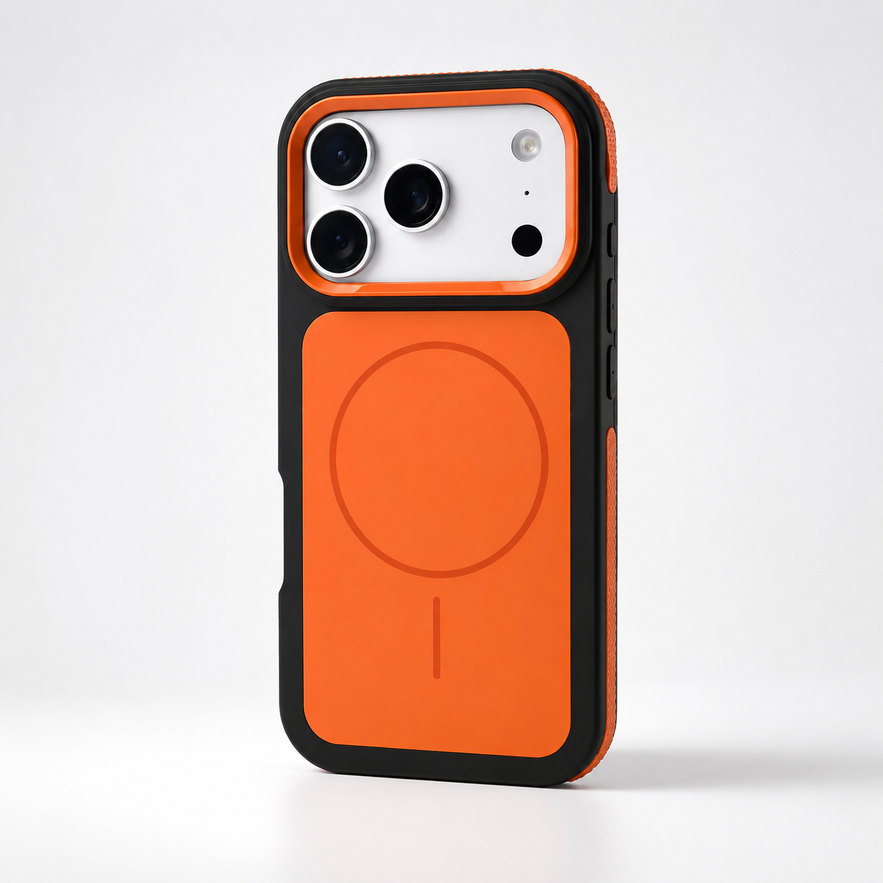 Premium iPhone Case MagSafe Compatible Magnetic Matte Frosted Shockproof Protective Cover PC TPU Armor Camera Lens Protection Slim Full Coverage