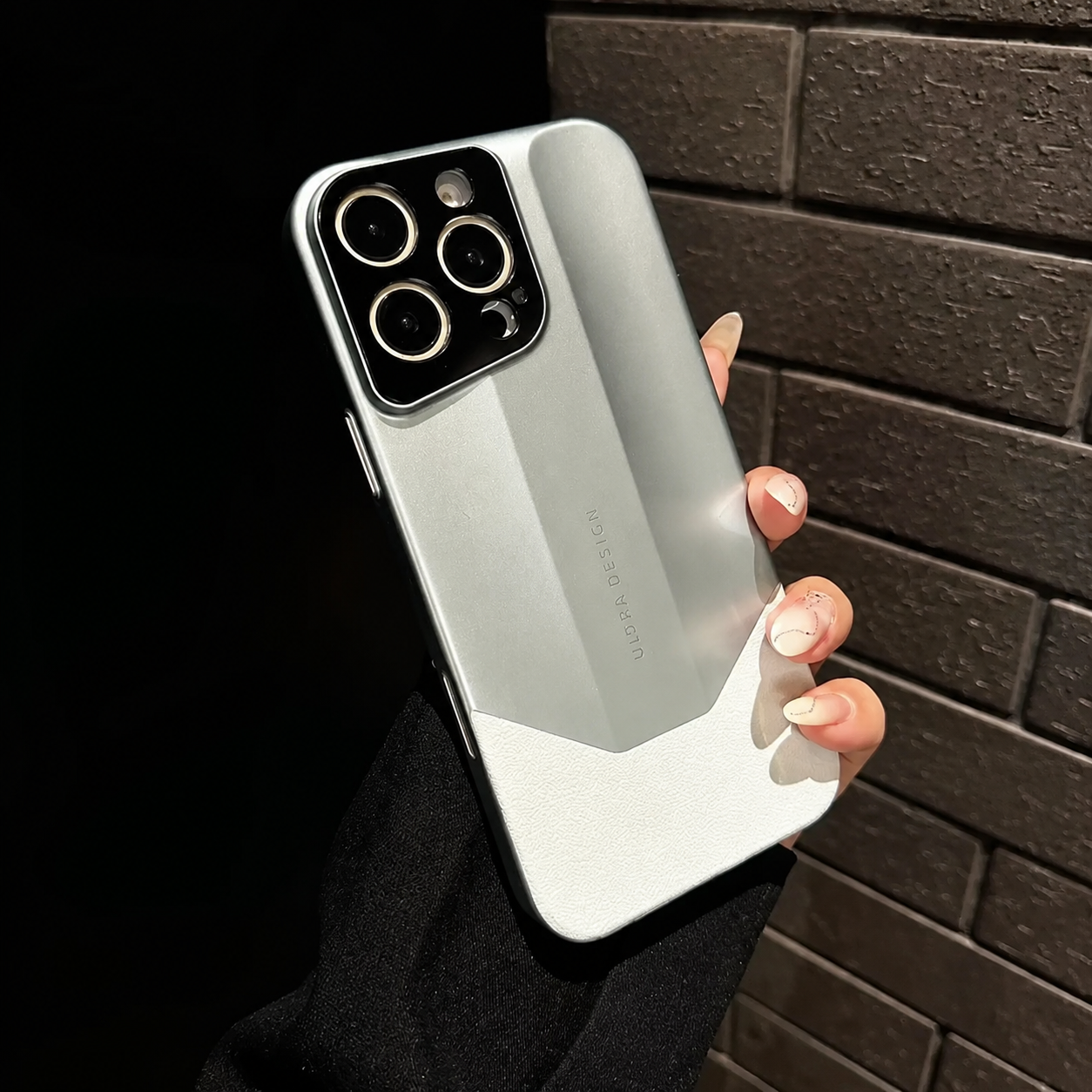 Premium iPhone Case MagSafe Compatible Luxury Leather Protective Cover PC Hybrid Shockproof Anti Scratch Non Slip Slim Camera Lens Protection Full Coverage