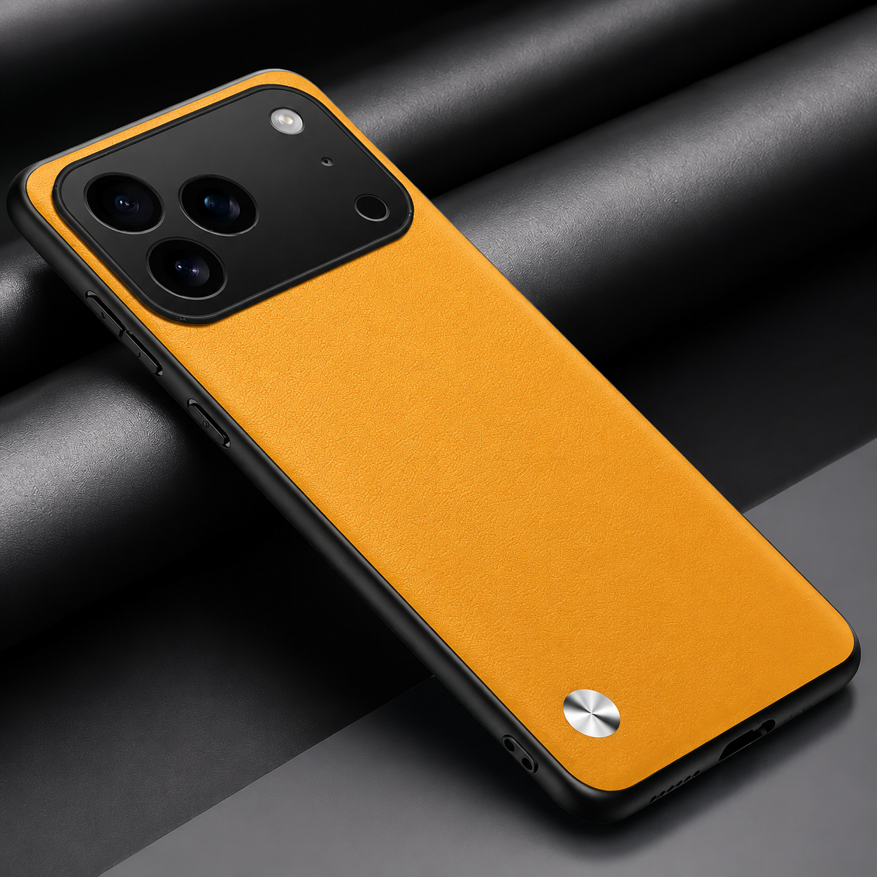 Premium iPhone Case MagSafe Compatible Shockproof Silicone TPU Bumper Protective Cover Camera Lens Protection Anti Scratch Slim Full Coverage