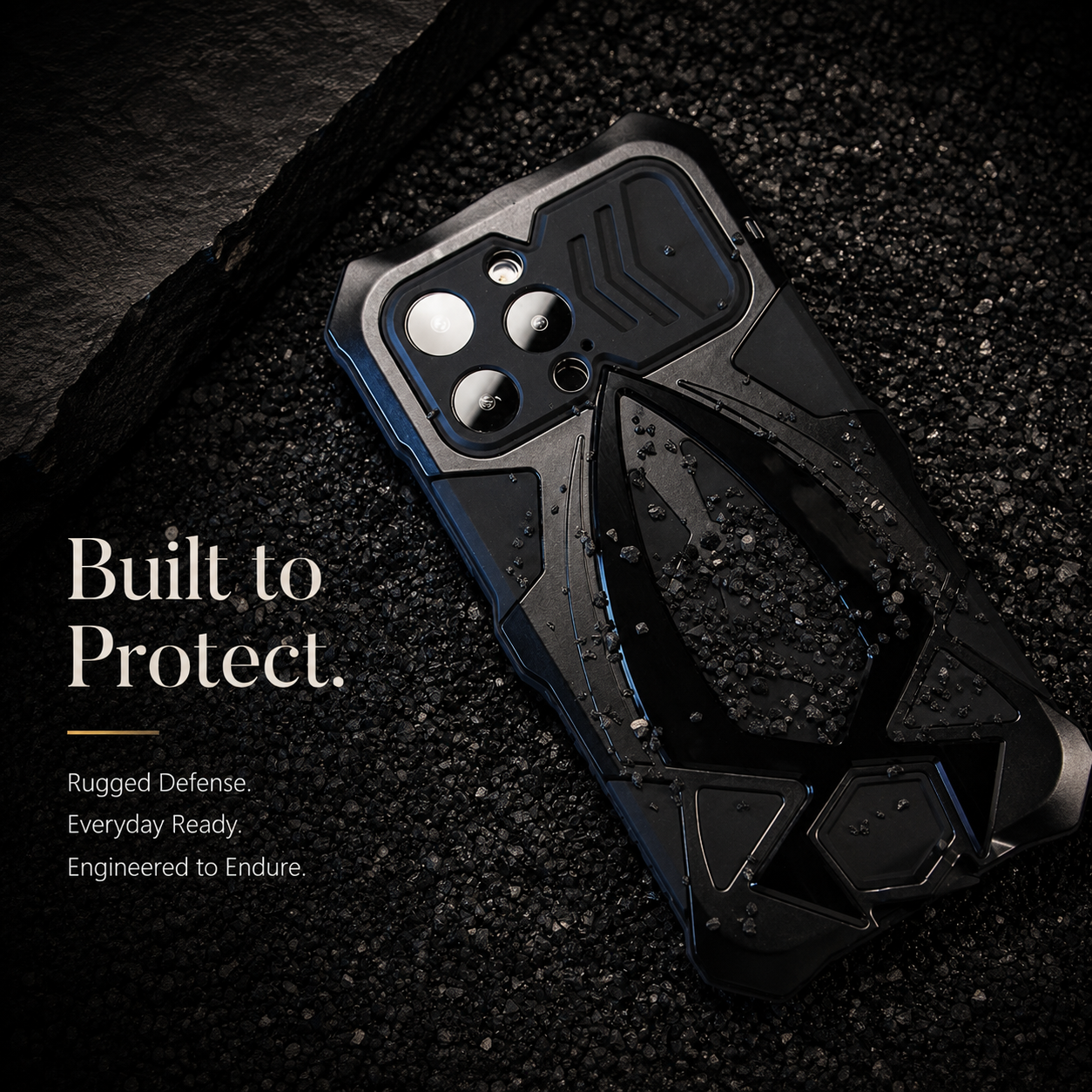 Premium iPhone Case MagSafe Compatible Magnetic Metal Armor Protective Cover Shockproof Camera Lens Protection Ultra Thin TPU Frame Full Coverage Design