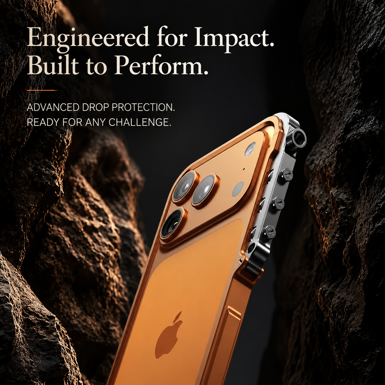 Premium iPhone Case MagSafe Compatible Magnetic Aluminum Bumper Frame Cover Shockproof Edge Protection Heat Dissipation Camera Lens Guard Slim Lightweight