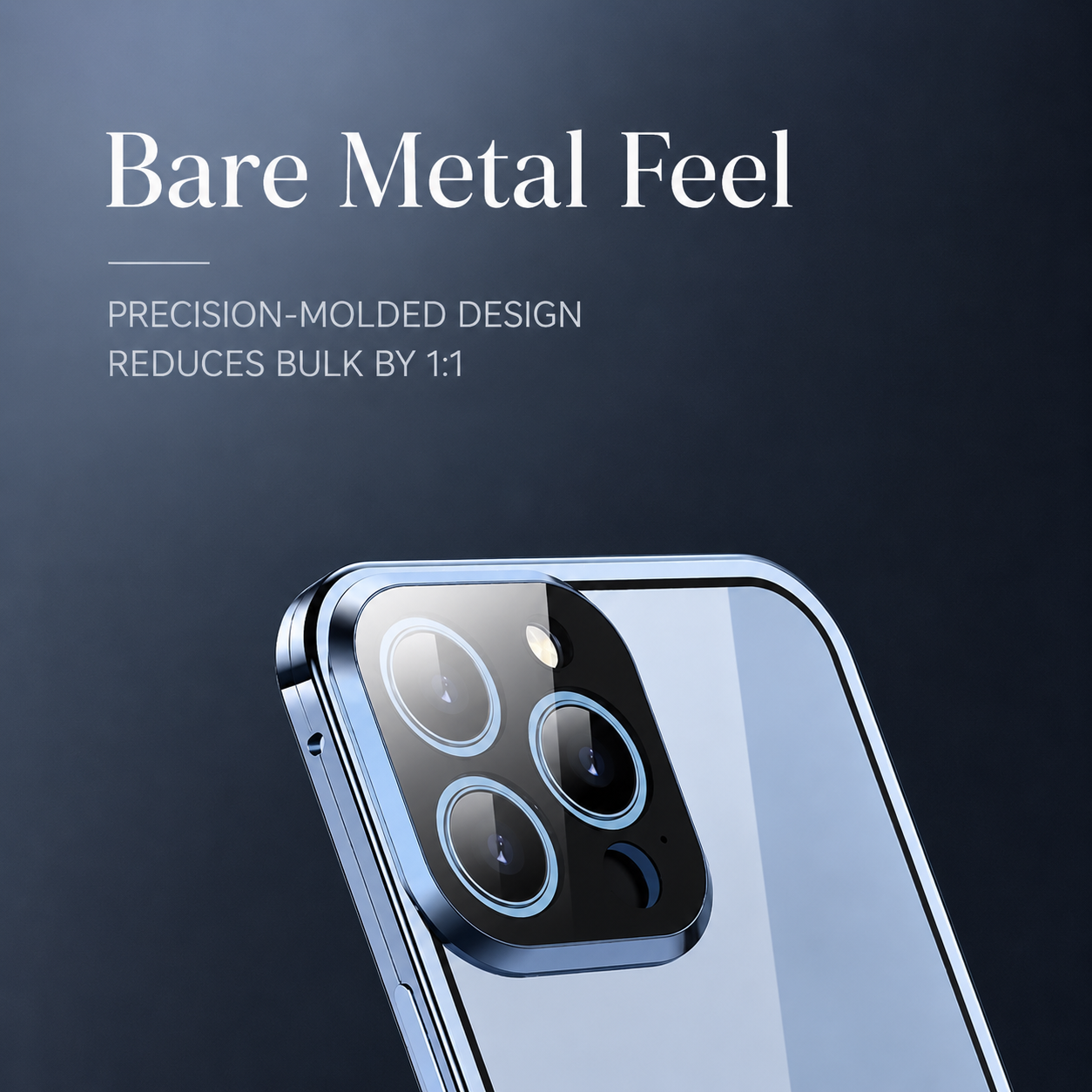 Premium iPhone Case MagSafe Compatible Magnetic Fit Double Sided Tempered Glass Metal Frame 360 Full Body Shockproof Cover Camera Lens Protection Slim Design
