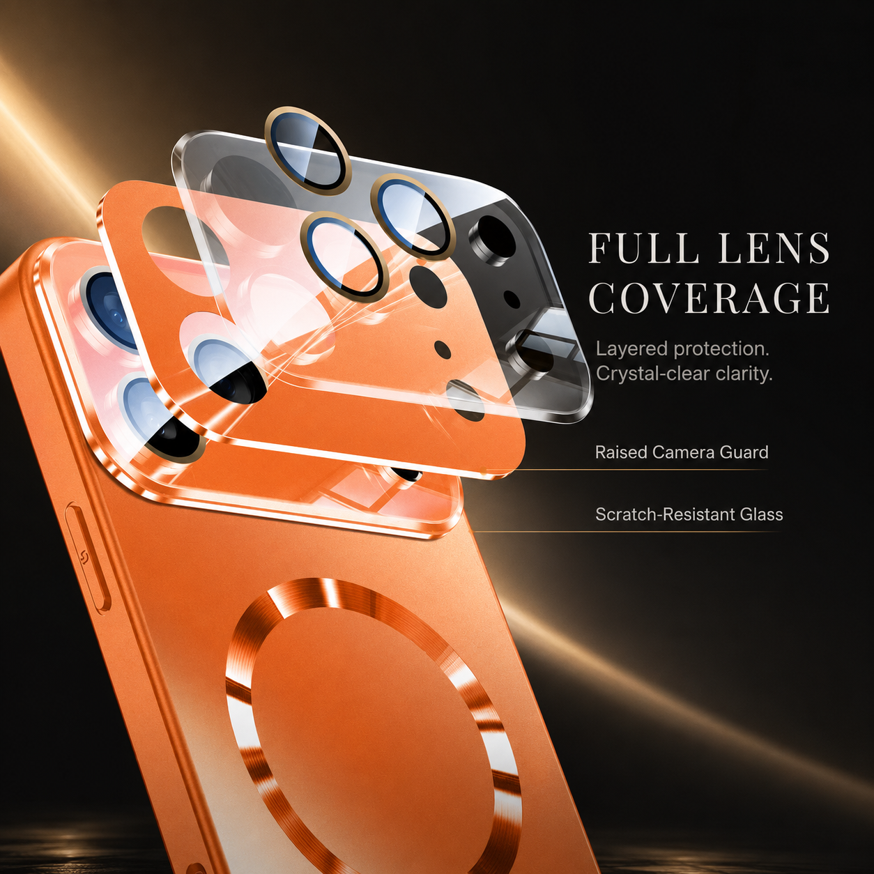 Premium iPhone Case MagSafe Compatible Magnetic Matte Cover Shockproof Protective Camera Lens Protection Ultra Thin Hard PC Back Full Coverage