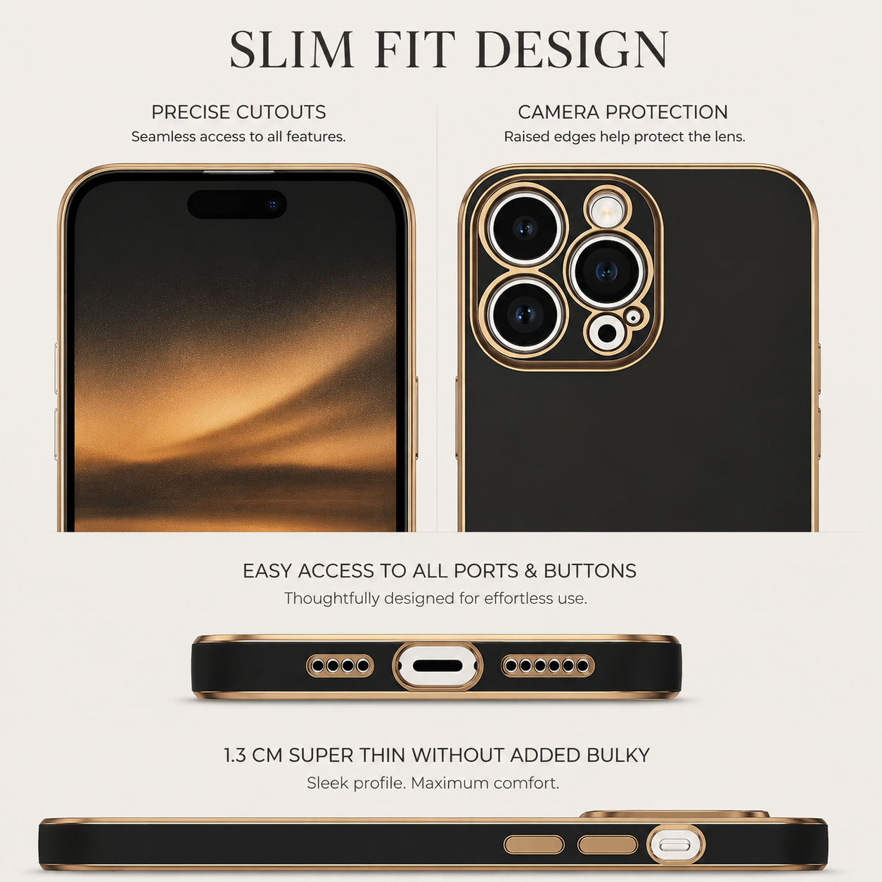 Premium iPhone Case MagSafe Compatible Matte Silicone Plating Frame Shockproof Protective Cover Magnetic Slim Full Protection Camera Lens Guard Design