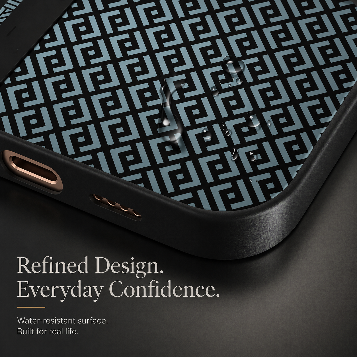 Premium iPhone Case Invisible Magnetic Cover Dual Layer Shockproof Matte Frosted Ultra Slim Full Coverage Camera Protection Anti Fingerprint Design