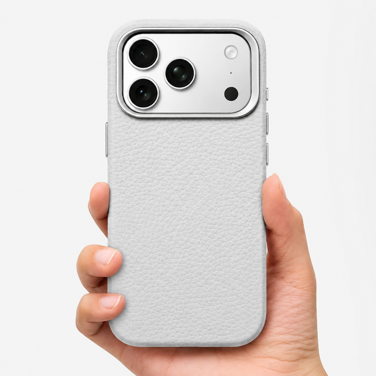 Premium iPhone Case MagSafe Compatible Leather Protective Cover Camera Lens Protection Shockproof Anti Scratch Business Slim Full Coverage