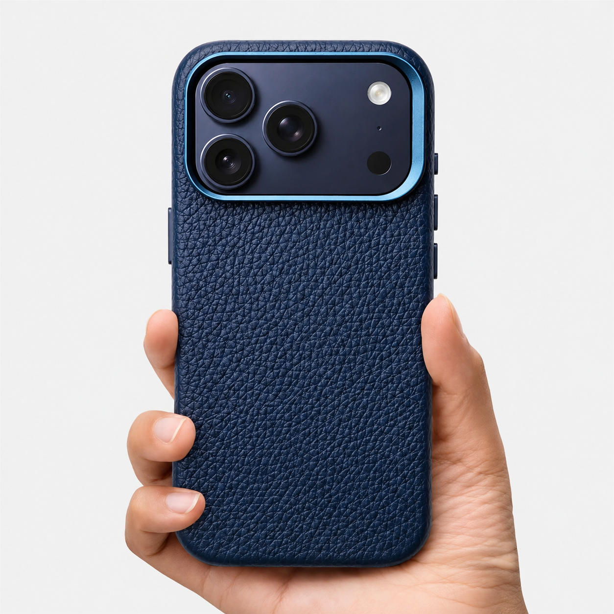 Premium iPhone Case MagSafe Compatible Leather Protective Cover Camera Lens Protection Shockproof Anti Scratch Business Slim Full Coverage