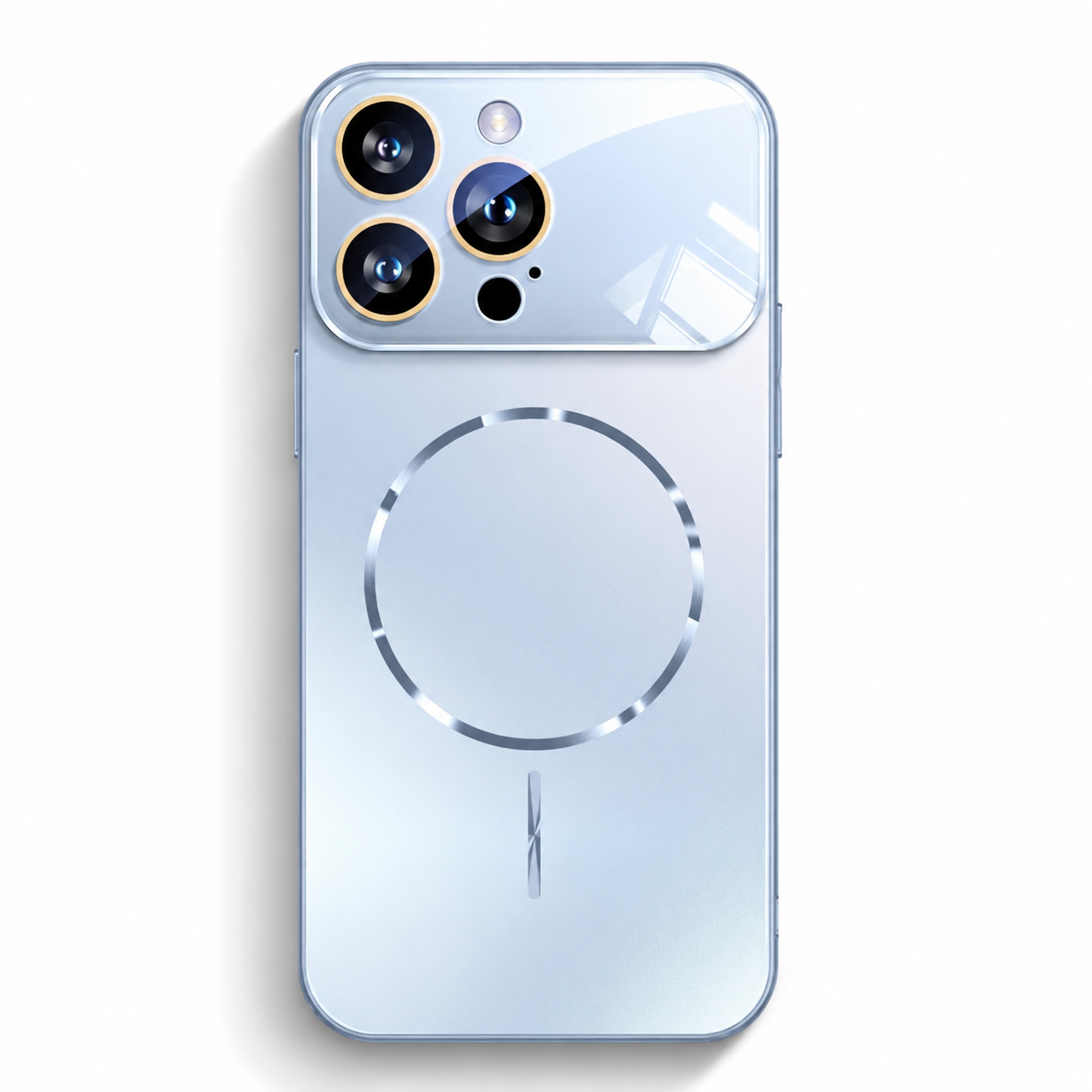 Premium iPhone Case MagSafe Compatible Magnetic Matte Cover Shockproof Protective Camera Lens Protection Ultra Thin Anti Fingerprint Hard Back Full Coverage