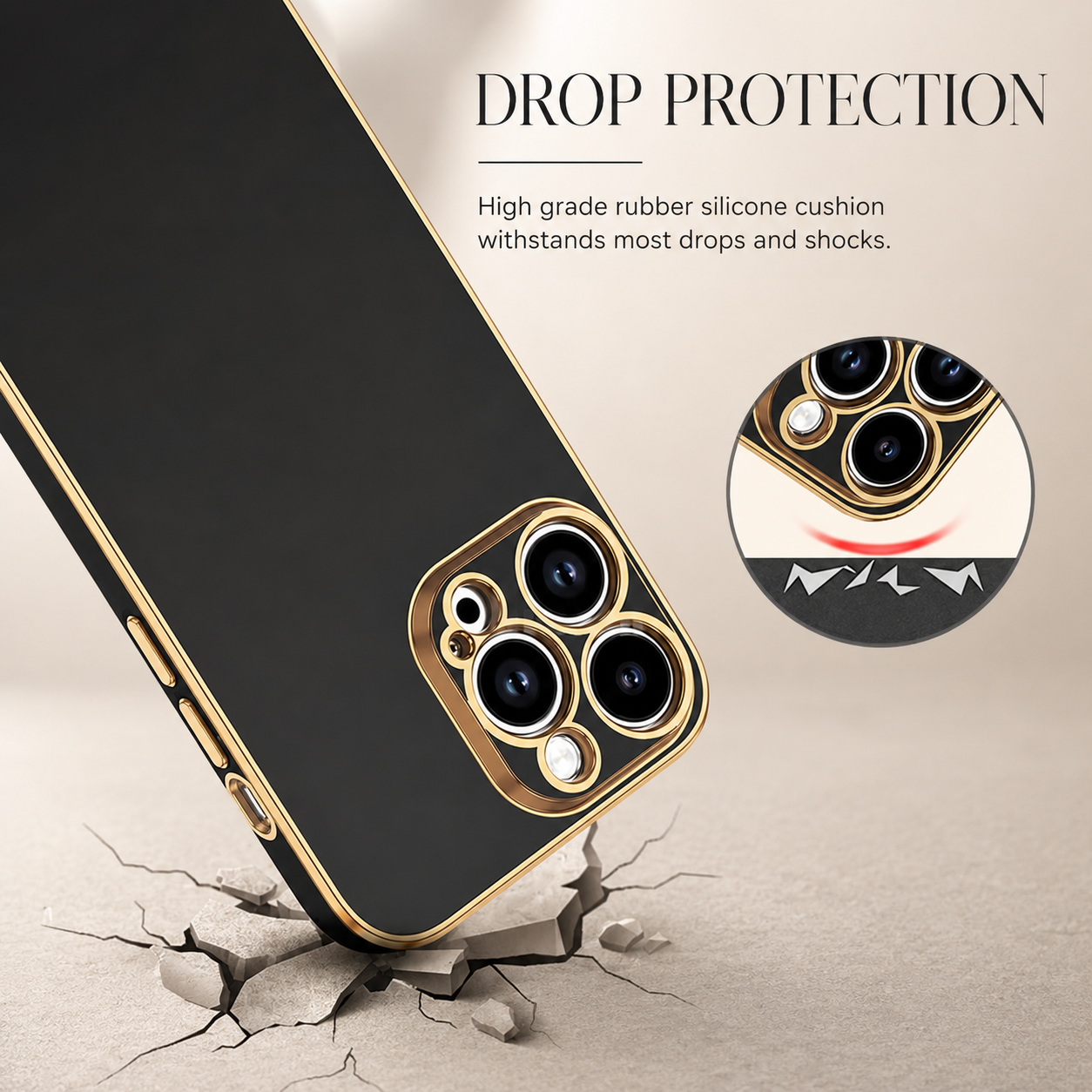 Premium iPhone Case MagSafe Compatible Matte Silicone Plating Frame Shockproof Protective Cover Magnetic Slim Full Protection Camera Lens Guard Design