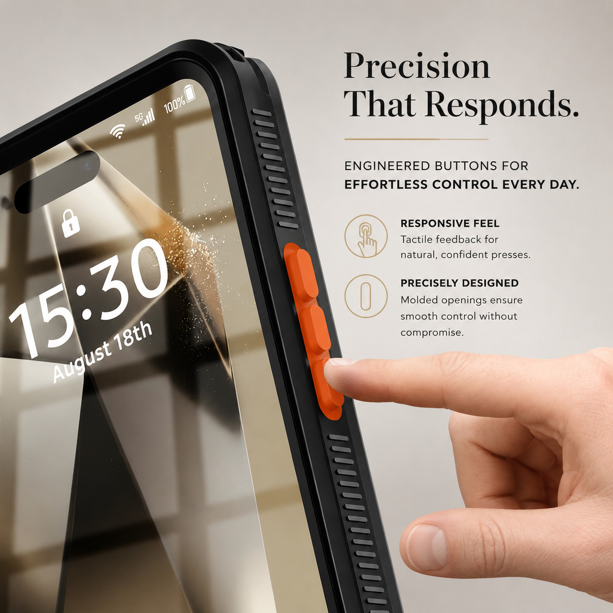 Premium iPhone Case Waterproof IP68 Full Body Sealed Cover Shockproof Dustproof Protective Camera Lens Protection Underwater Outdoor Full Coverage