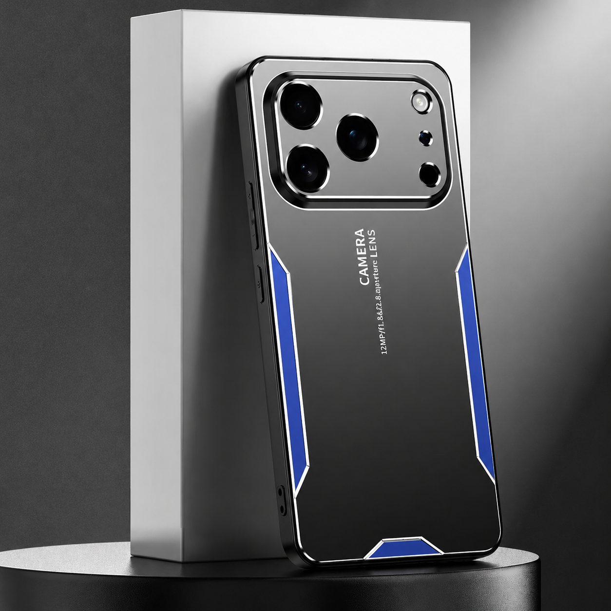 Premium iPhone Case MagSafe Compatible Metal Frosted Protective Cover Shockproof Silicone Bumper Camera Lens Protection Anti Scratch Slim Full Coverage