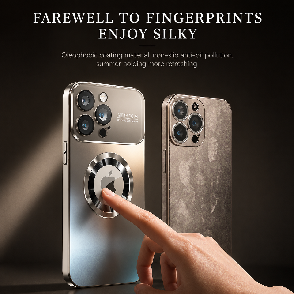 Premium iPhone Case MagSafe Compatible Matte Finish Shockproof PC TPU Protective Cover Magnetic Charging Camera Lens Protection Slim Full Coverage Design