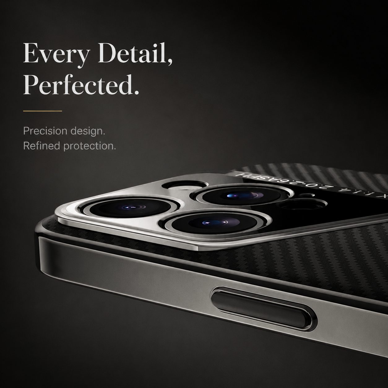 Premium iPhone Case Carbon Fiber Electroplated Protective Cover MagSafe Compatible Magnetic Shockproof Non Slip Anti Fingerprint Full Coverage Design