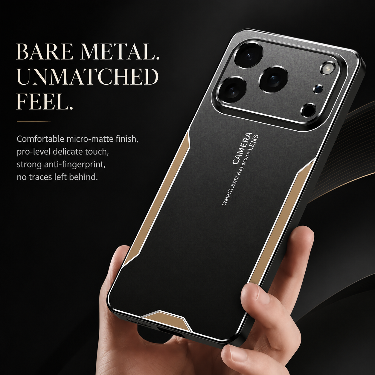 Premium iPhone Case MagSafe Compatible Metal Frosted Protective Cover Shockproof Silicone Bumper Camera Lens Protection Anti Scratch Slim Full Coverage