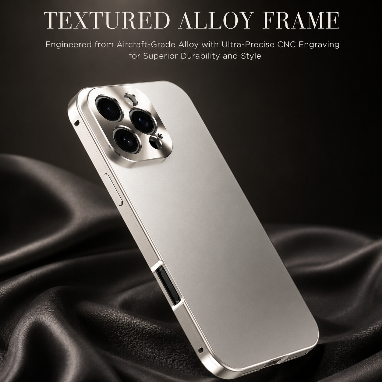 Premium iPhone Case MagSafe Compatible Magnetic Aluminum Frame Shockproof Protective Cover Camera Lens Protection Slim Metal Design Wireless Charging Compatible