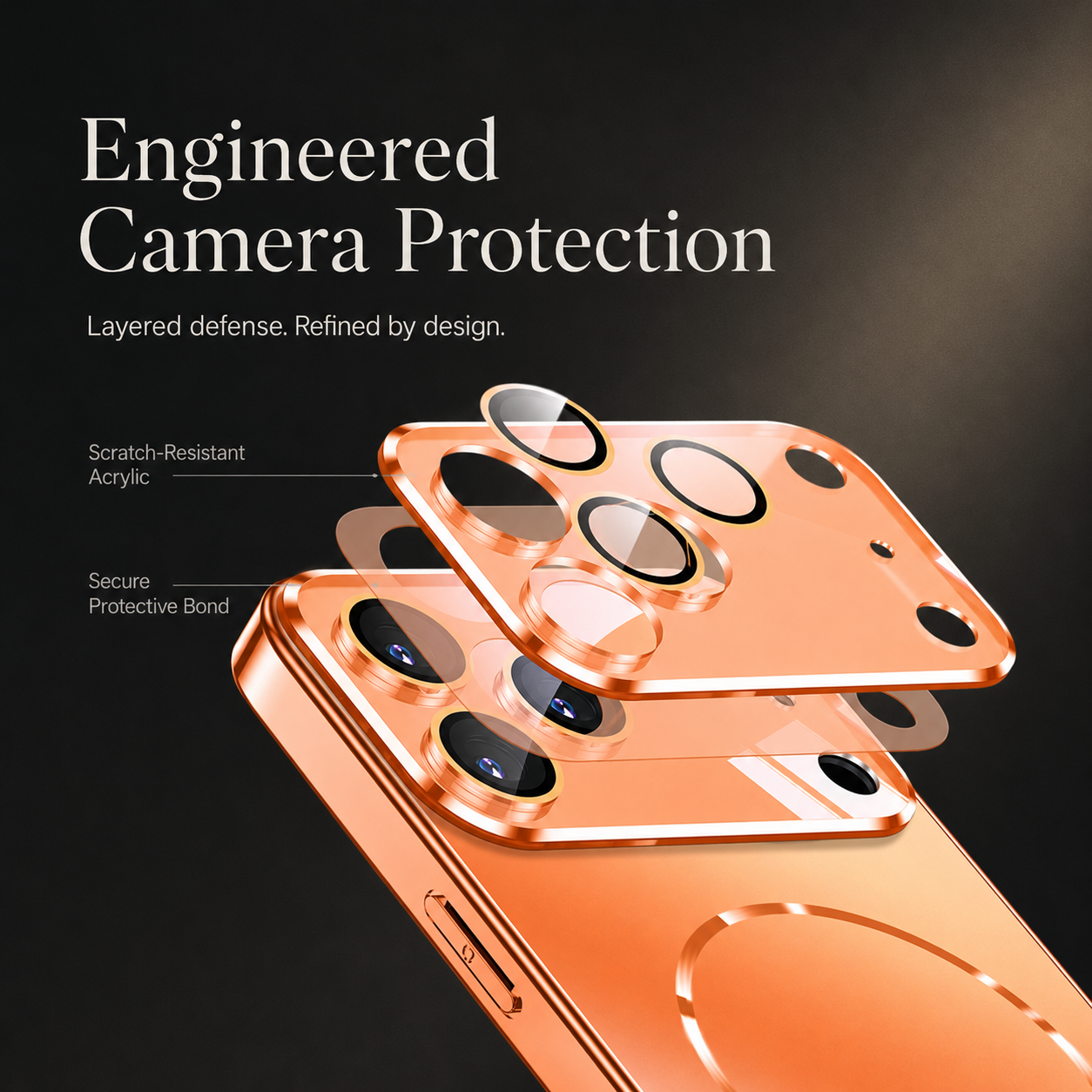 Premium iPhone Case MagSafe Compatible Magnetic Matte Cover Shockproof Protective Camera Lens Protection Ultra Thin Anti Fingerprint Hard Back Full Coverage