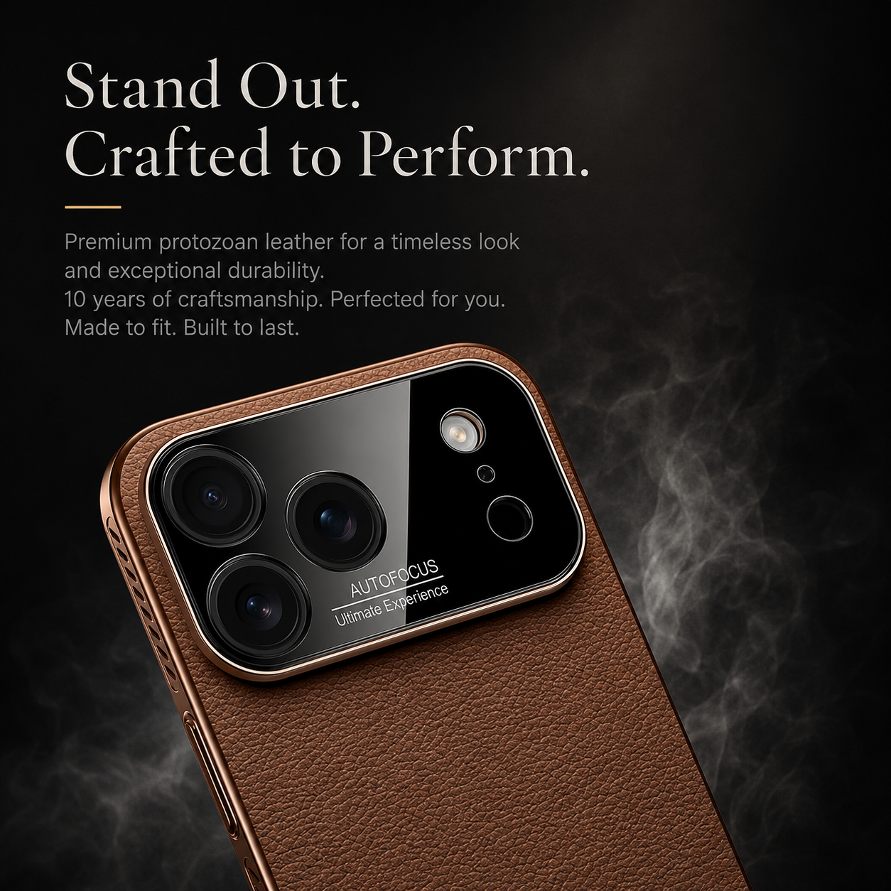 Premium iPhone Case MagSafe Magnetic Leather Border Cover Shockproof Heat Dissipation Camera Protection Anti Fingerprint Slim Full Coverage Design