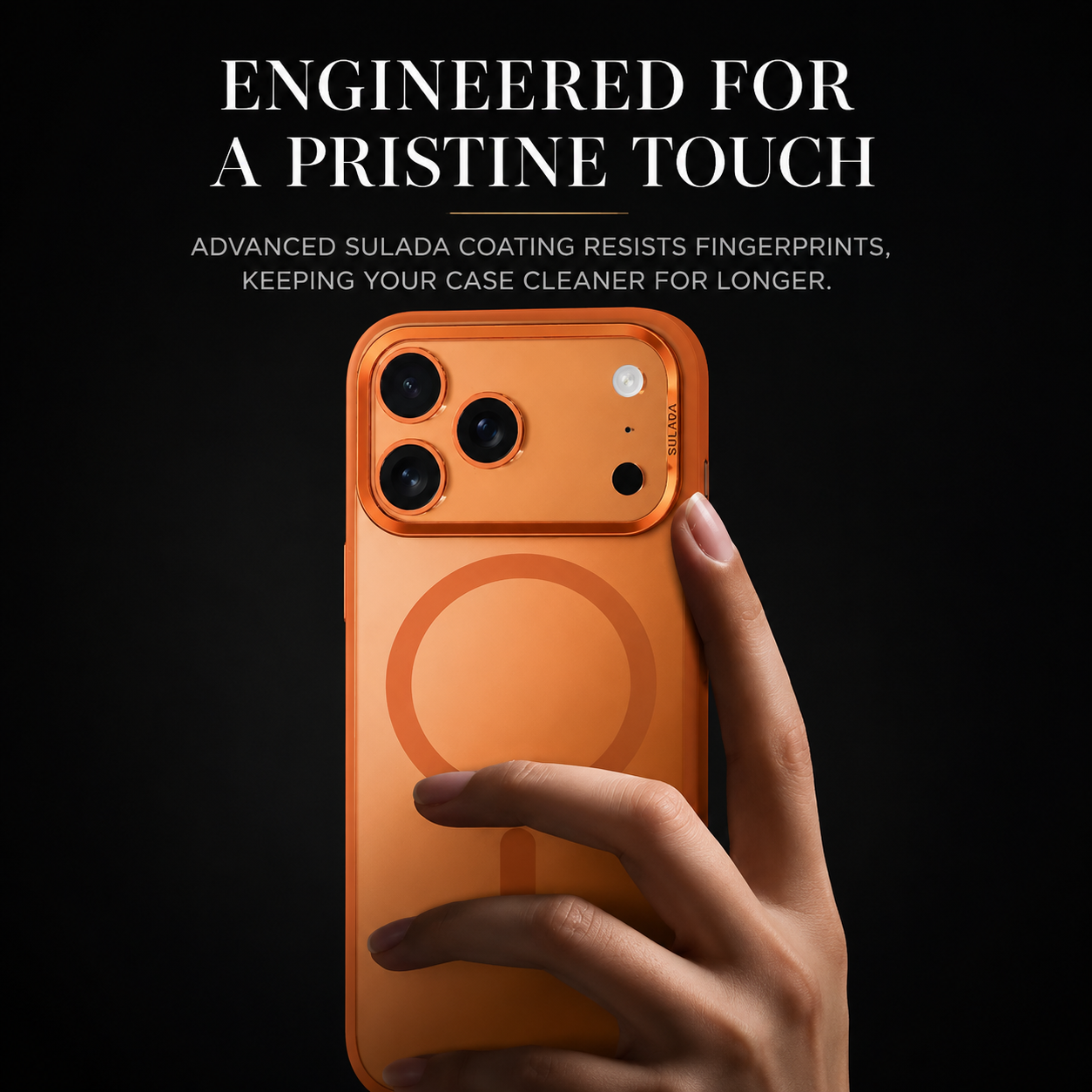 Premium iPhone Case MagSafe Compatible Matte Translucent Cover Alloy Camera Frame PC TPU Hybrid Shockproof Protective Cover Anti Scratch Slim