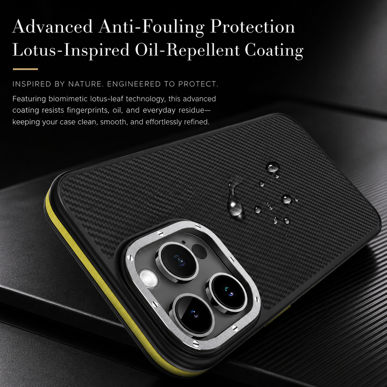 Premium iPhone Case MagSafe Compatible Magnetic Aramid Fiber Protective Cover 600D Carbon Texture Ultra Thin Lightweight Shockproof Camera Protection