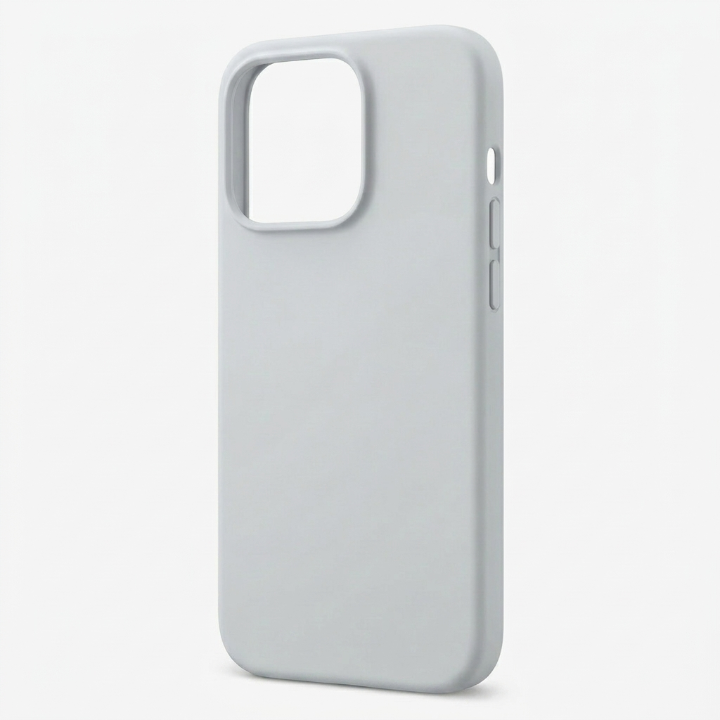 Slim Silicone Phone Case Shock Absorbing Protective Cover Compatible with iPhone 16 Pro Max