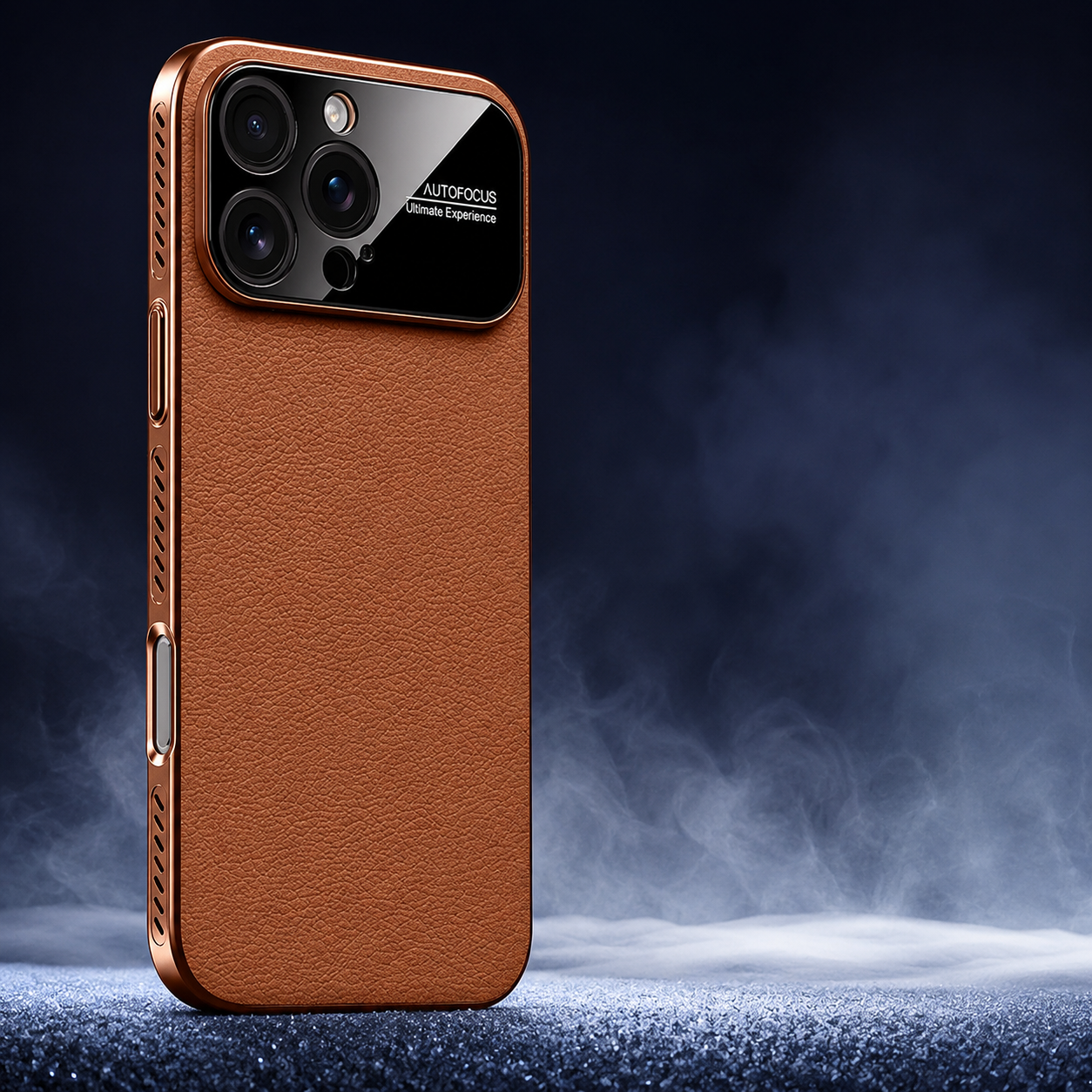 Premium iPhone Case MagSafe Magnetic Leather Border Cover Shockproof Heat Dissipation Camera Protection Anti Fingerprint Slim Full Coverage Design