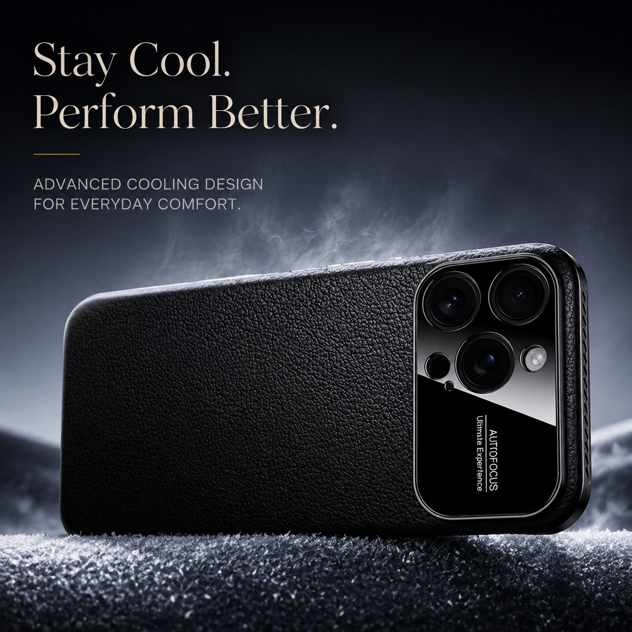 Premium iPhone Case MagSafe Magnetic Leather Border Cover Shockproof Heat Dissipation Camera Protection Anti Fingerprint Slim Full Coverage Design