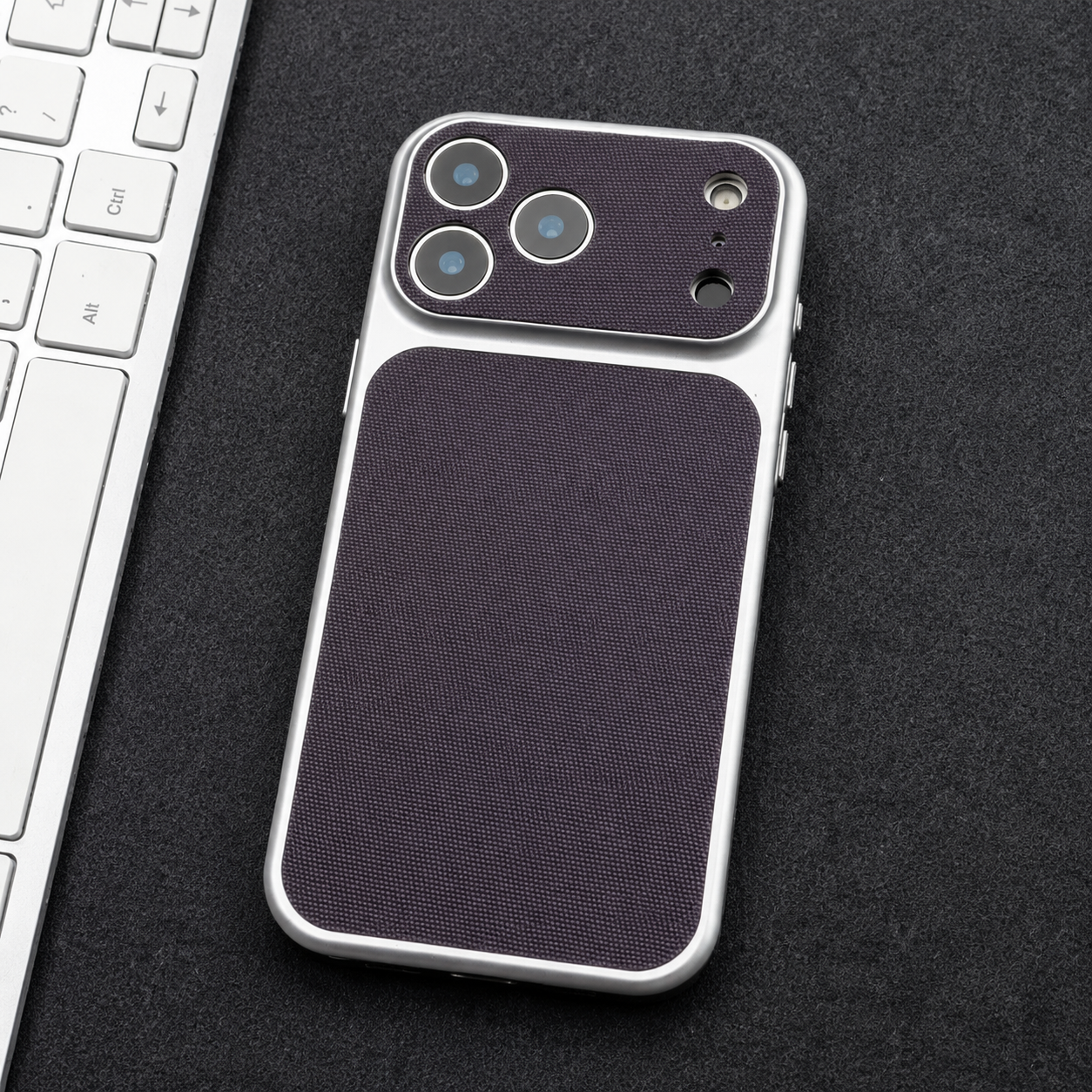 Premium iPhone Case MagSafe Compatible Vintage Leather Protective Cover Shockproof Armor Camera Lens Protection Anti Scratch Slim Full Coverage