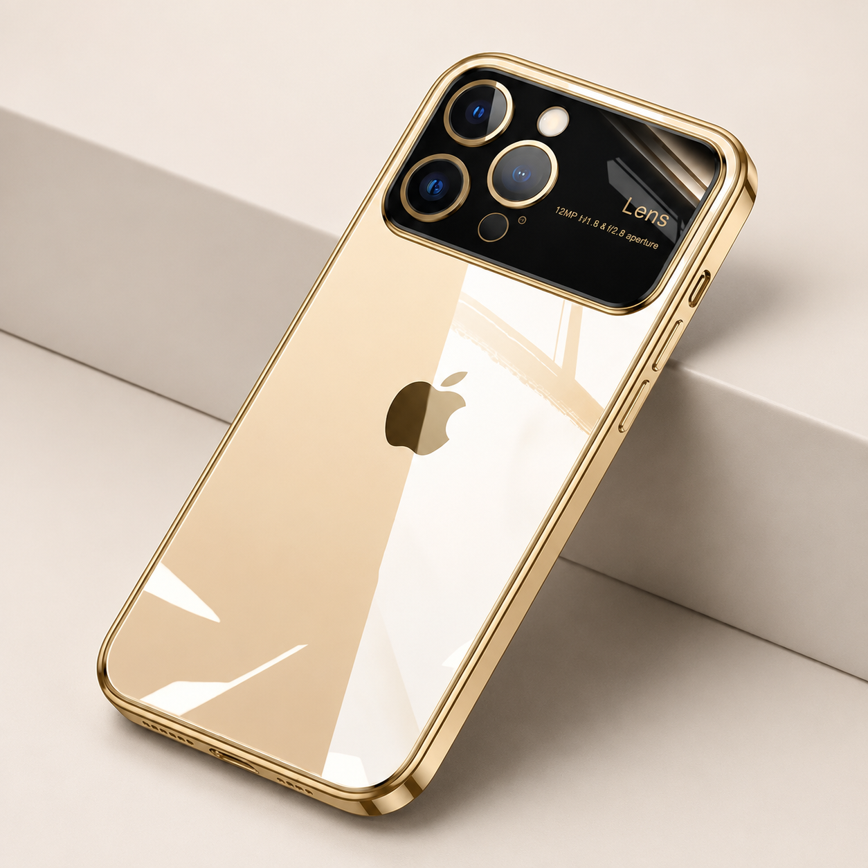 Premium iPhone Case MagSafe Compatible Transparent Shockproof Protective Cover Clear Hard Back Silicone Bumper Camera Lens Protection Ultra Thin Full Coverage