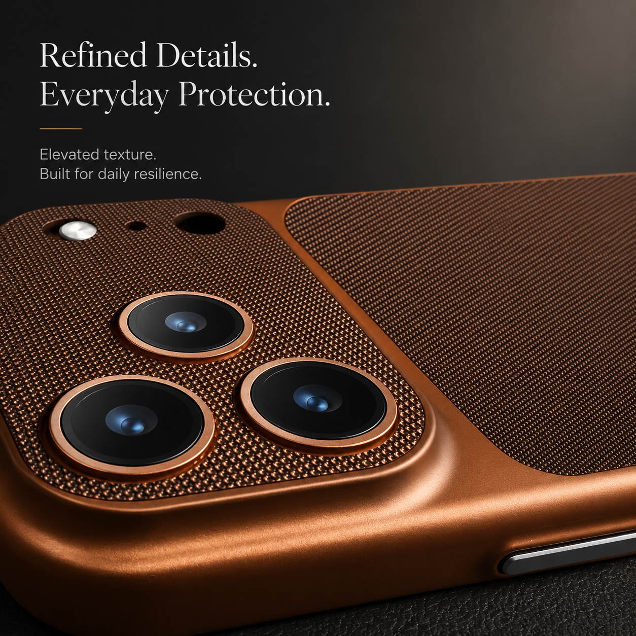 Premium iPhone Case MagSafe Compatible Vintage Leather Protective Cover Shockproof Armor Camera Lens Protection Anti Scratch Slim Full Coverage