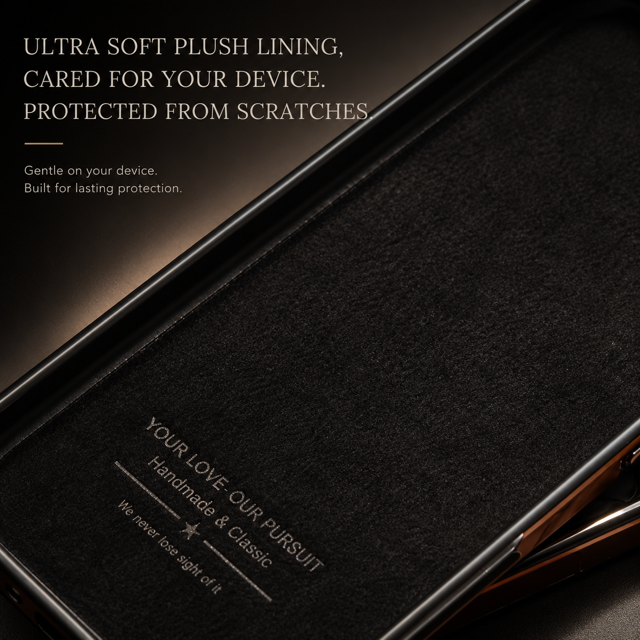 Premium iPhone Case Leather Snake Pattern Cover Soft Flannel Lining Anti Scratch Non Slip Slim Lightweight Protective Fashion Design Half Wrapped