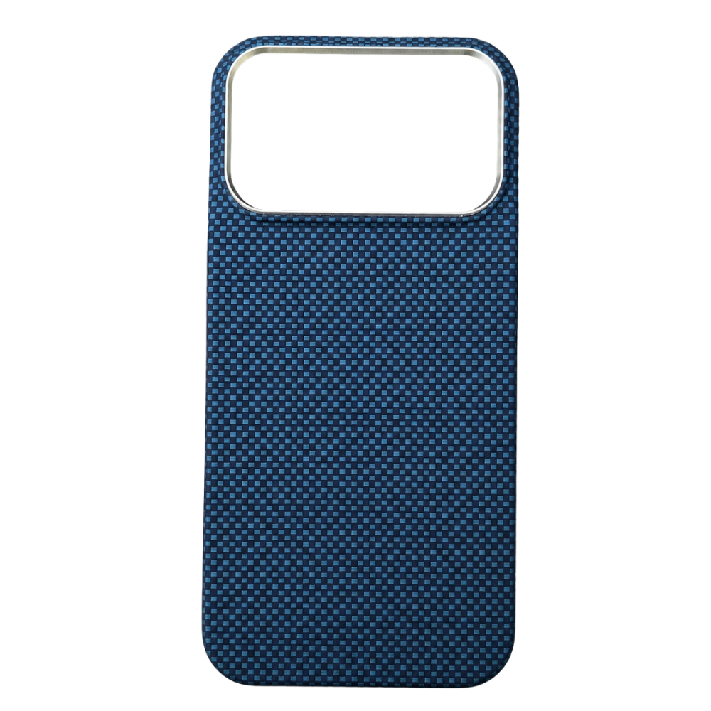 Premium iPhone Case MagSafe Compatible Aramid Carbon Fiber Ultra Thin Magnetic Protective Cover Shockproof Lightweight Slim Minimalist Design