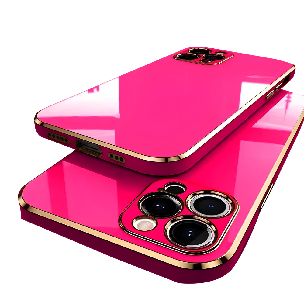 Premium iPhone Case MagSafe Compatible Matte Silicone Plating Frame Shockproof Protective Cover Magnetic Slim Full Protection Camera Lens Guard Design