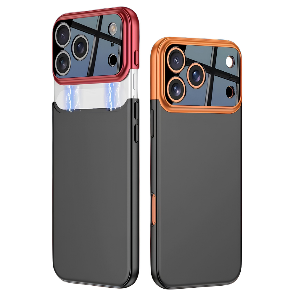Premium iPhone Case Slim Hard Protective Cover Camera Lens Protection Shockproof Anti Scratch Matte Non Slip Two Tone Full Coverage