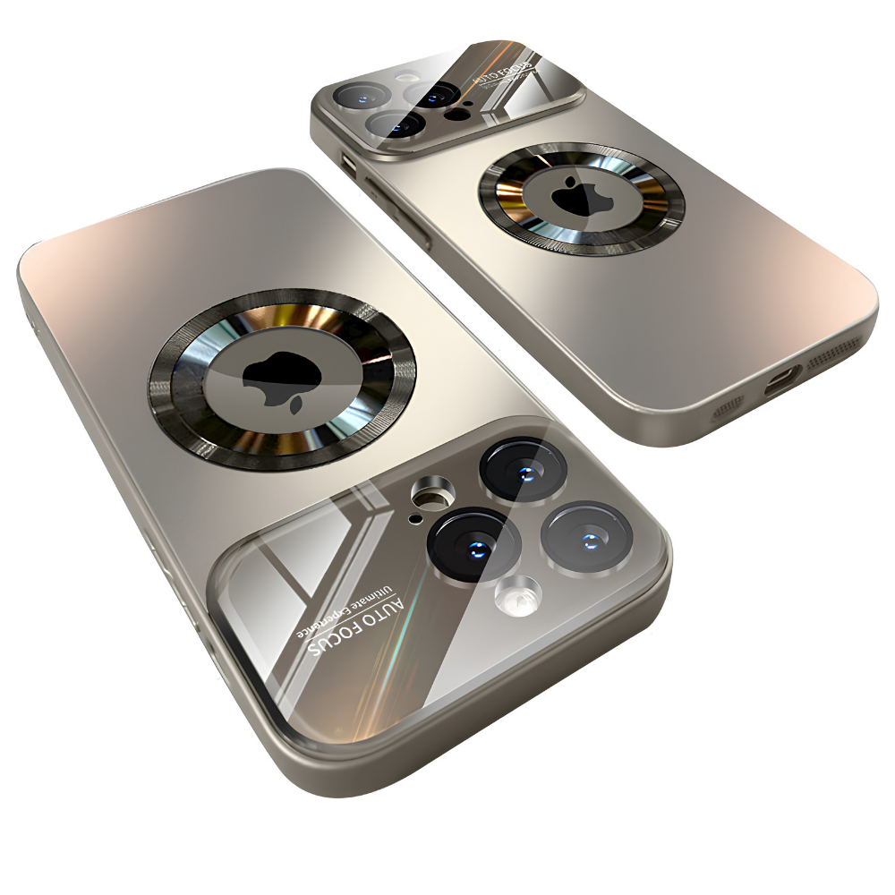 Premium iPhone Case MagSafe Compatible Matte Finish Shockproof PC TPU Protective Cover Magnetic Charging Camera Lens Protection Slim Full Coverage Design