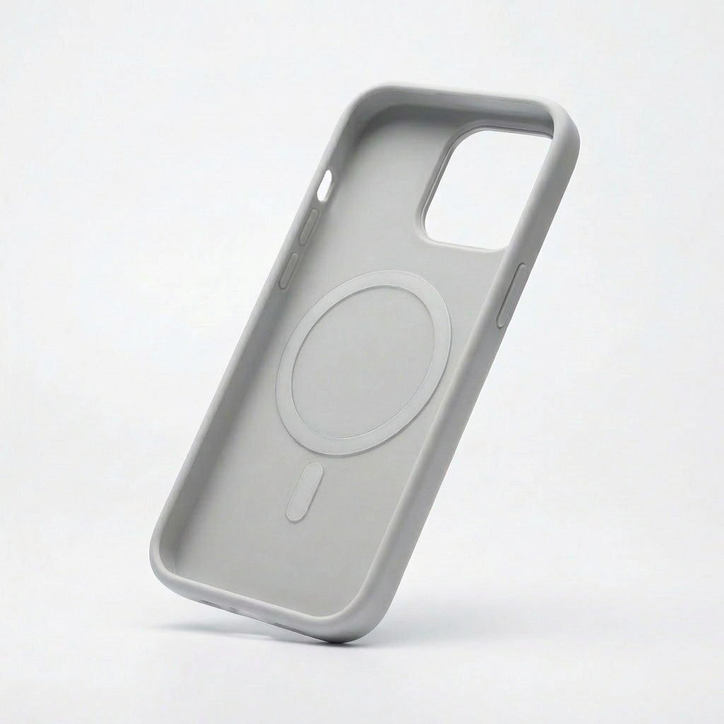 Slim Silicone Phone Case Shock Absorbing Protective Cover Compatible with iPhone 16 Pro Max