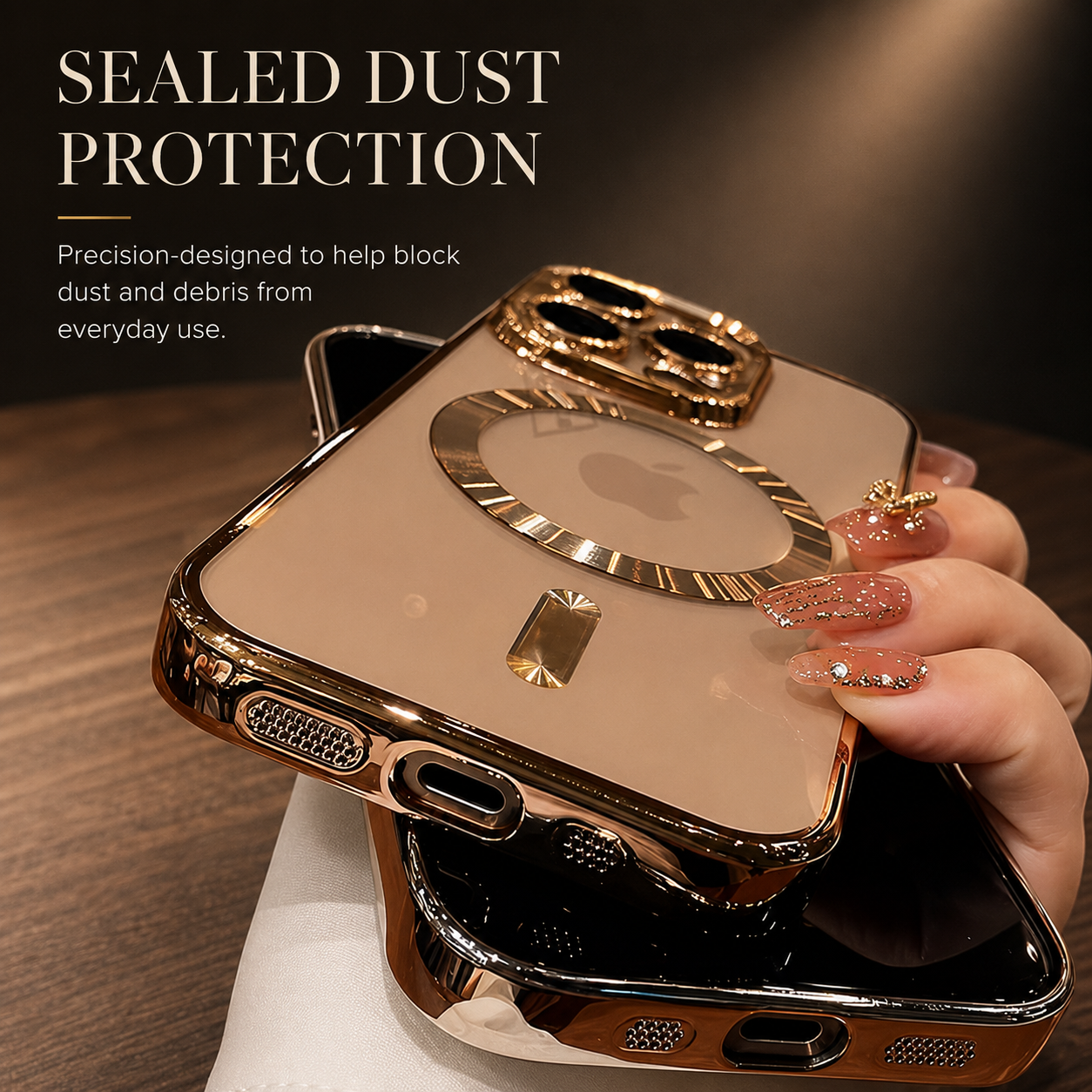 Premium iPhone Case MagSafe Compatible Magnetic Transparent TPU Protective Cover Shockproof Camera Lens Protection Anti Yellowing Slim Full Coverage