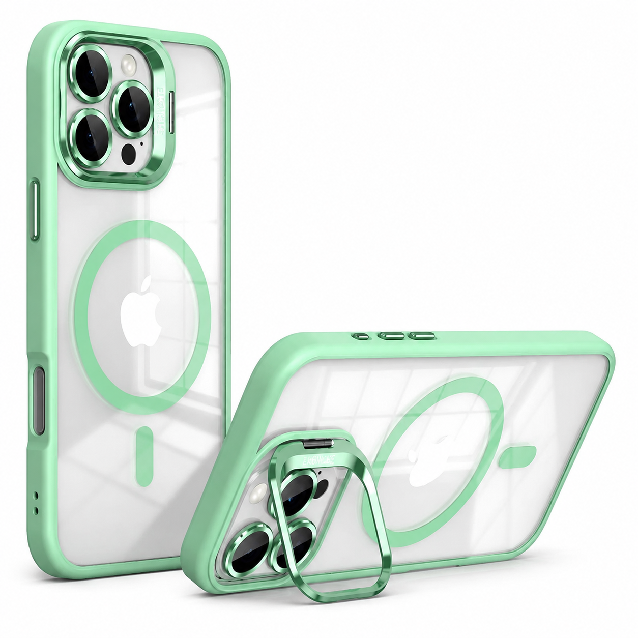 Premium iPhone Case MagSafe Compatible Shockproof Bumper Protective Cover Full Body Protection Camera Lens Guard Magnetic Slim Durable Design