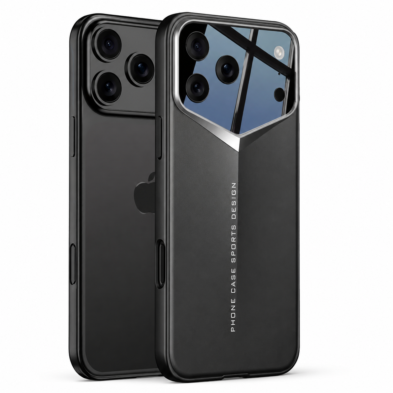 Premium iPhone Case Slim Matte Hard PC Cover Shockproof Anti Fingerprint Full Coverage Camera Lens Protection Lightweight Tough Protective Design