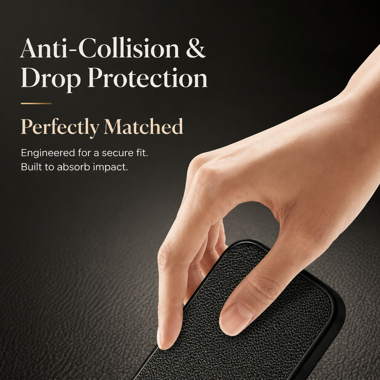 Premium iPhone Case Genuine Leather Wallet Flip Cover Card Holder Kickstand Shockproof Anti Scratch Ultra Slim Full Coverage Protective Design