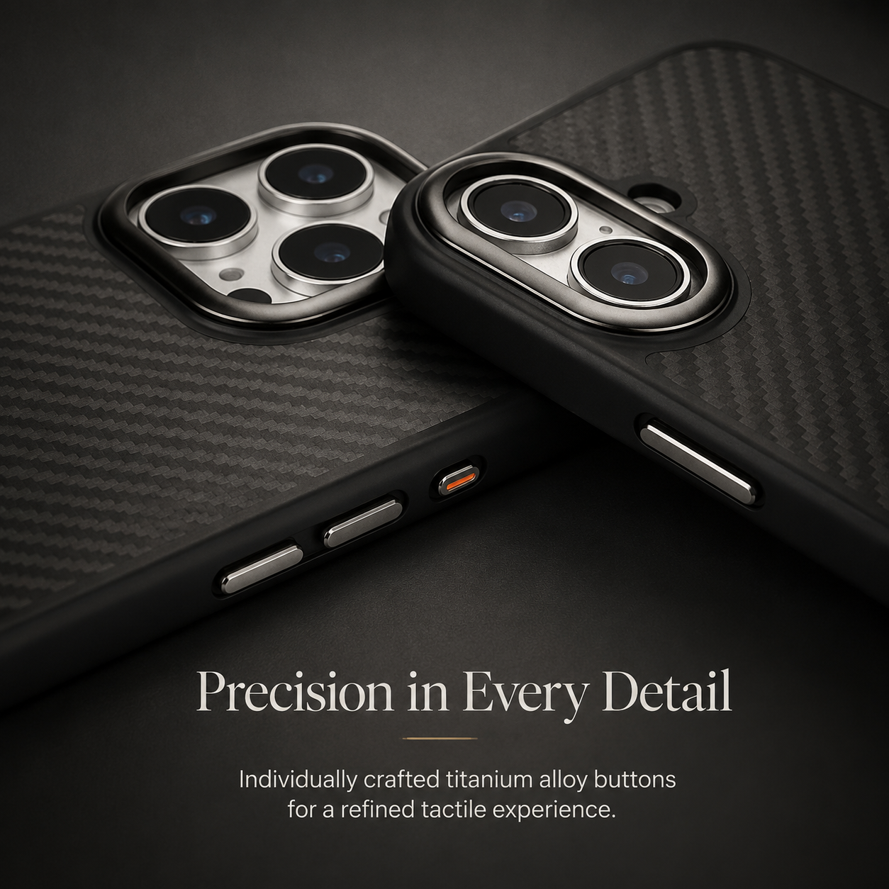 Premium iPhone Case MagSafe Compatible Carbon Fiber Cover TPU Shockproof Ultra Lightweight Anti Scratch Camera Protection Slim Protective Design