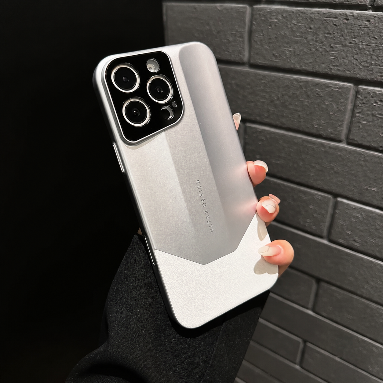 Premium iPhone Case MagSafe Compatible Luxury Leather Protective Cover PC Hybrid Shockproof Anti Scratch Non Slip Slim Camera Lens Protection Full Coverage