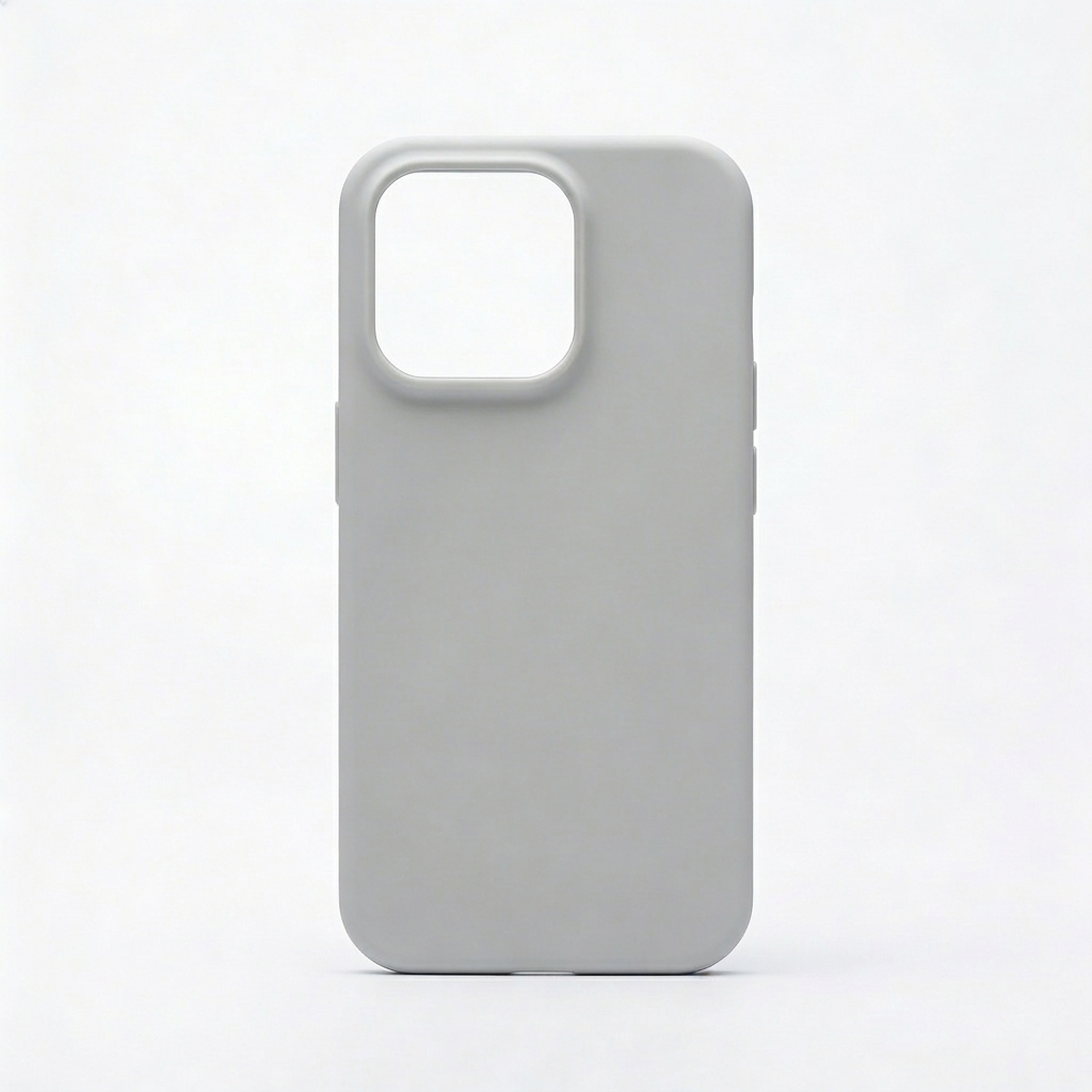 Slim Silicone Phone Case Matte Protective Cover Compatible with iPhone 16 Pro Max