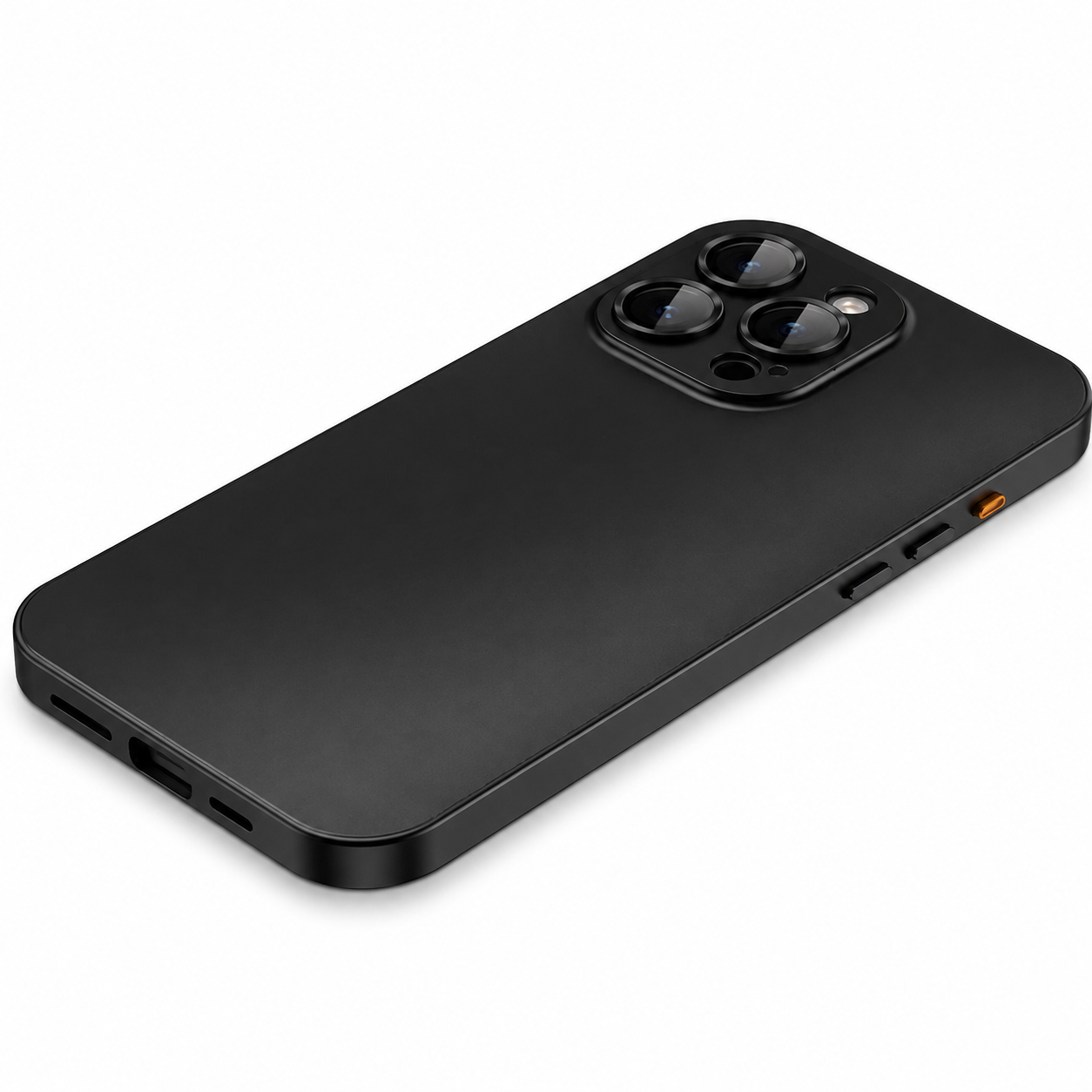 Premium iPhone Case Aluminum Metal Frame Protective Cover Shockproof Camera Lens Protection Wireless Charging Slim Lightweight PC Back Full Coverage