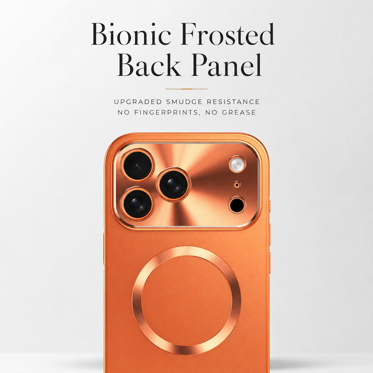 Premium iPhone Case MagSafe Compatible Magnetic Aluminum Frame Frosted Matte Shockproof Protective Camera Lens Protection Ultra Thin Full Coverage
