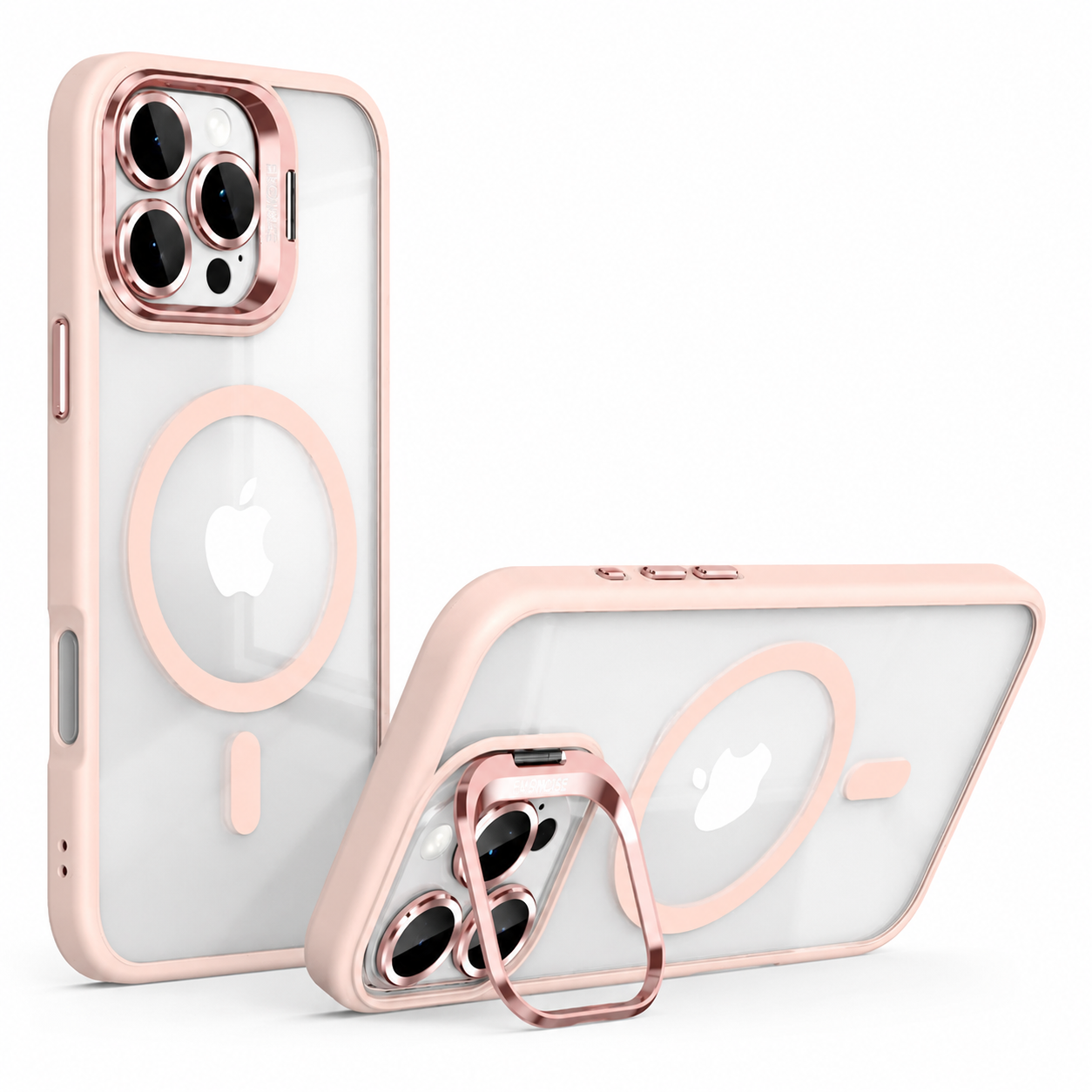 Premium iPhone Case MagSafe Compatible Shockproof Bumper Protective Cover Full Body Protection Camera Lens Guard Magnetic Slim Durable Design